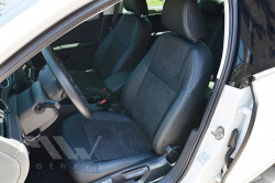 Coprisedili su misura per Volkswagen Jetta 6 (2010-2019), Leather style